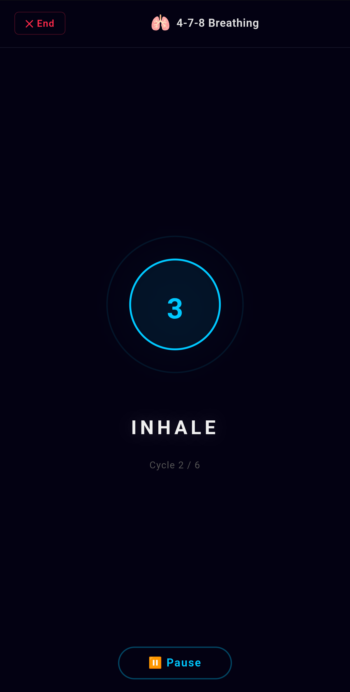 Protocol in progress