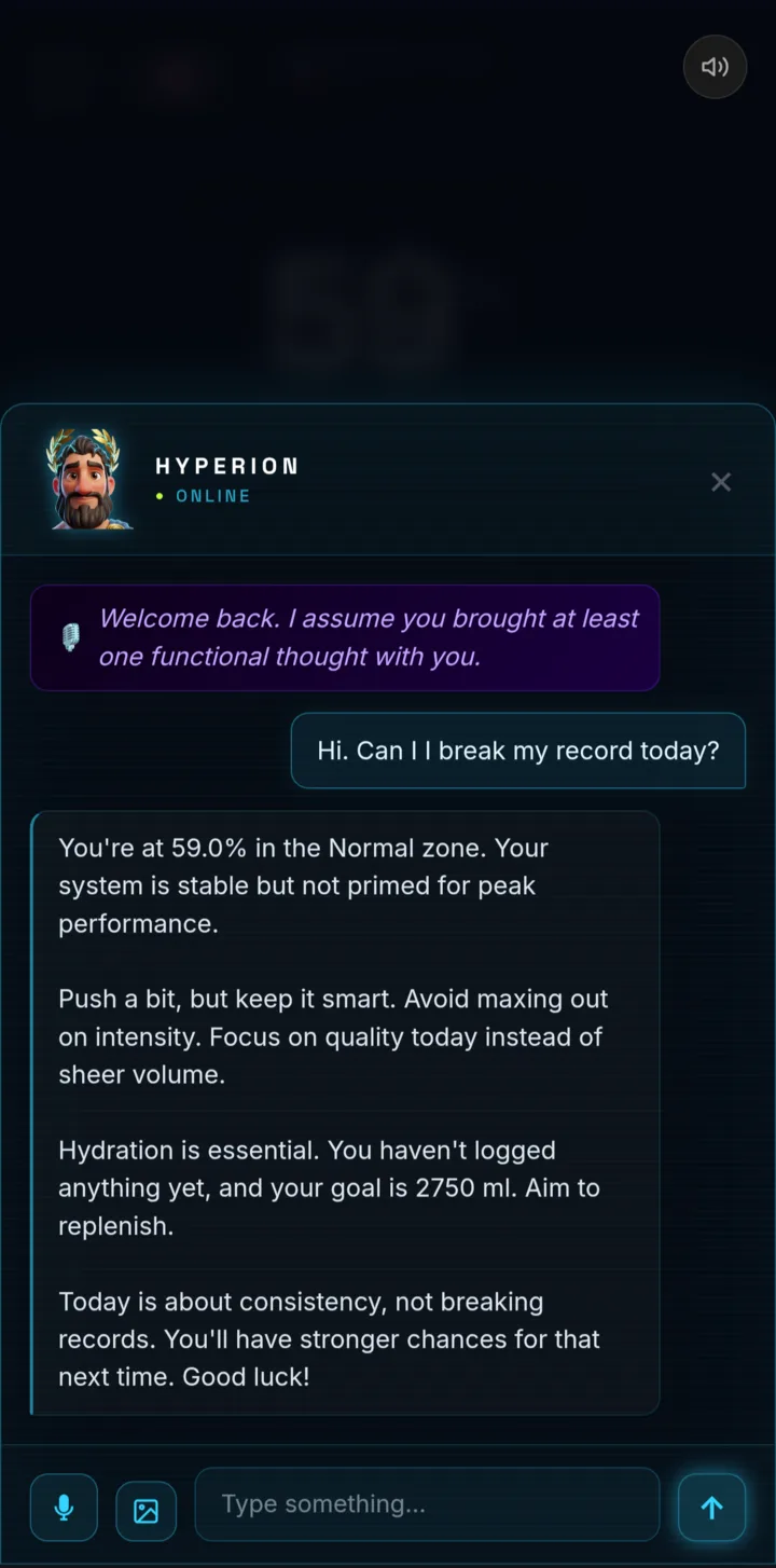 Chat with Hyperion