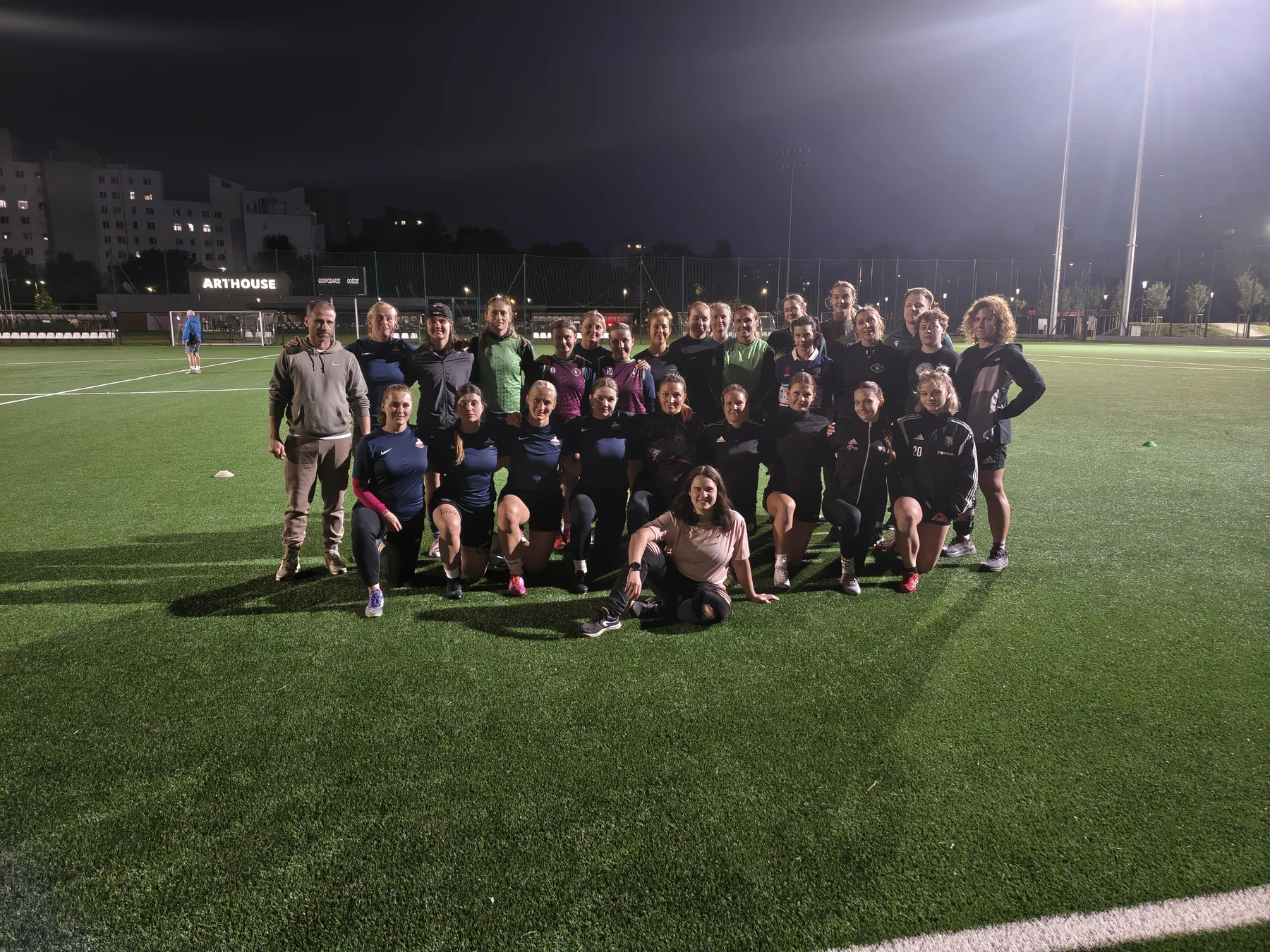 Legia Warszawa — women's rugby team