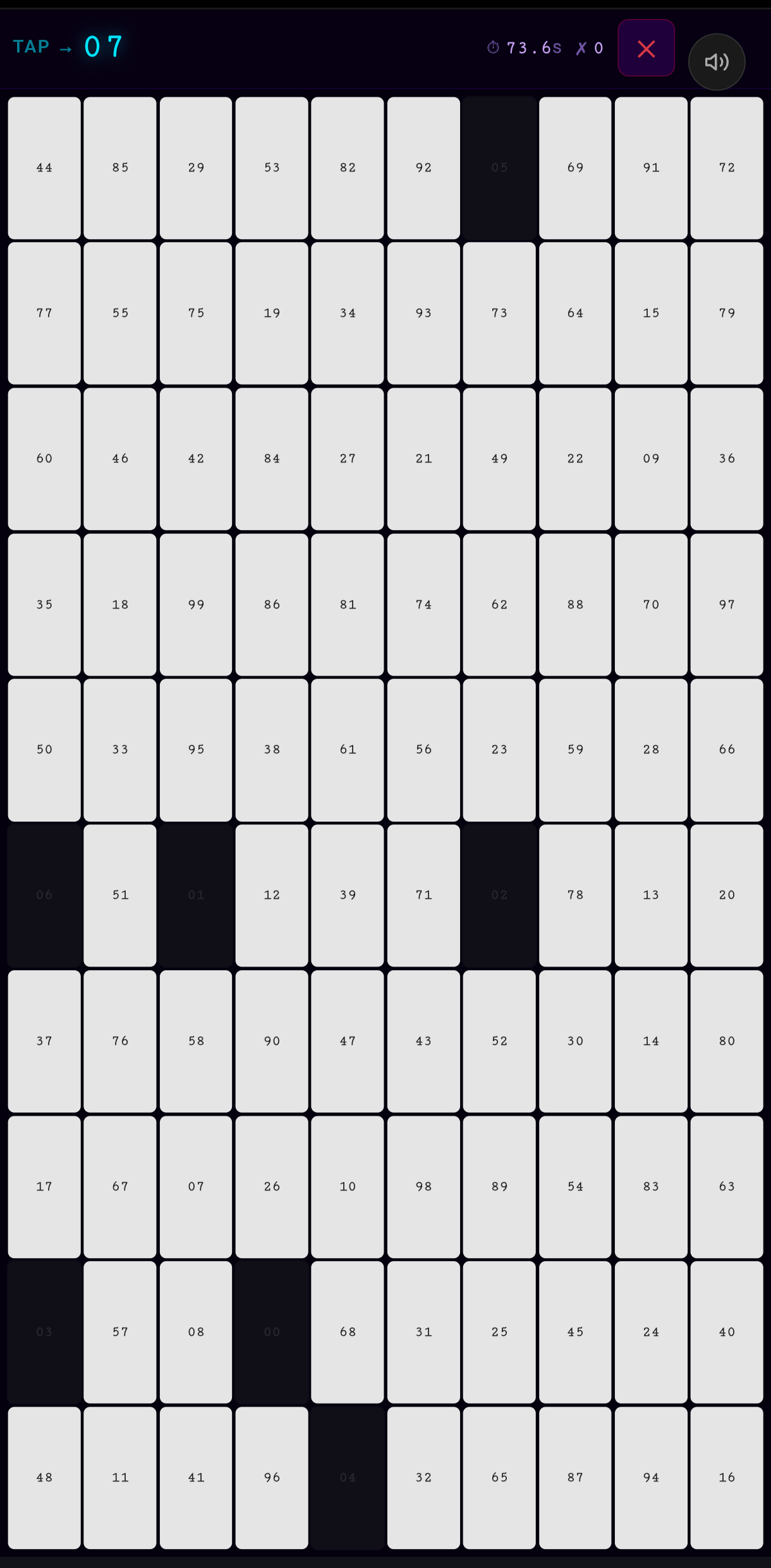 Synapse Field — Grid