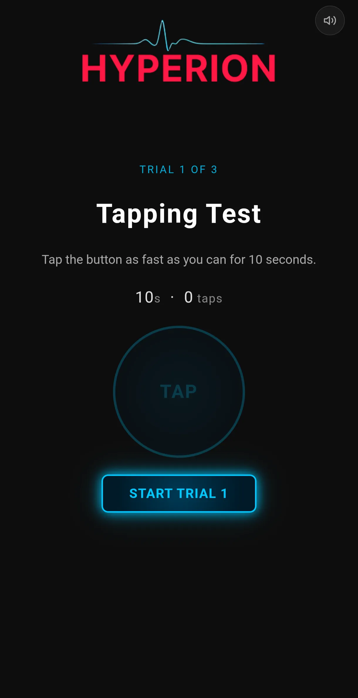 Tapping Test — Neurology
